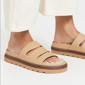 Rejina Pyo Maggie sandals almond 39